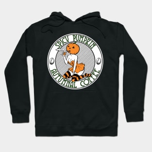 Spicy Pumpkin Autumnal Coffee Hoodie